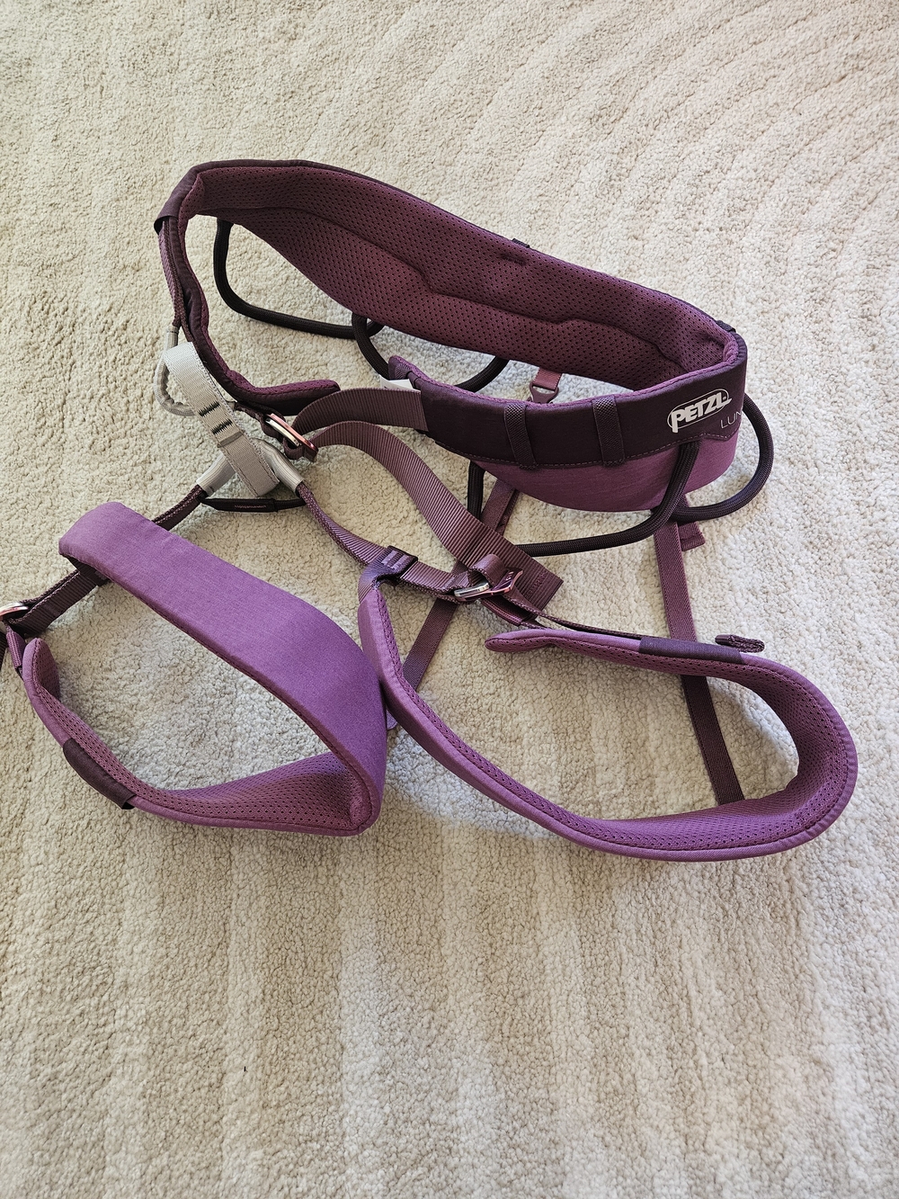 Petzl Luna Women's Climbing Harness - Size Medium